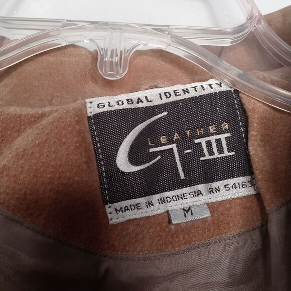 Vintage leather fringe jacket size medium - Picture 7 of 10